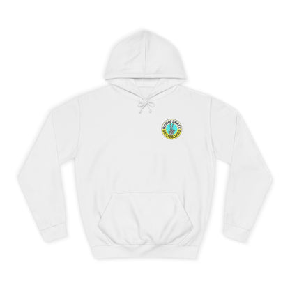 Vintage Surf Van Hoodie — Retro Palm Beach Graphic Pullover