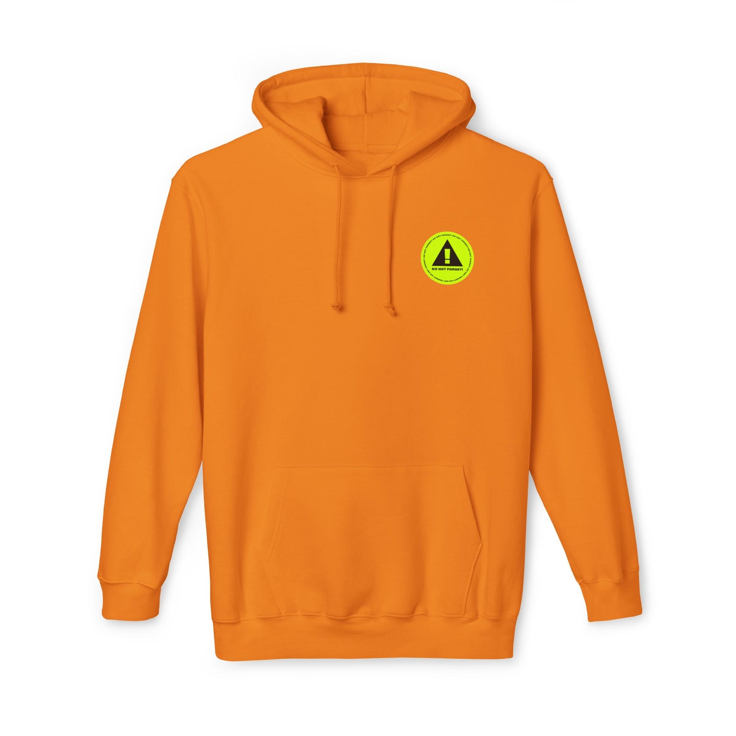 Hawaii Do Not Forget Unisex Hooded Sweatshirt - Casual Comfort for Every Adventure