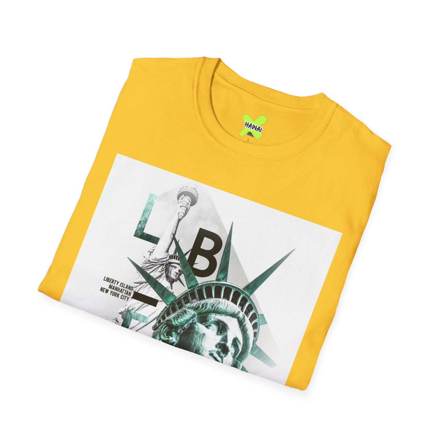 Liberty Graphic Unisex Softstyle T-Shirt