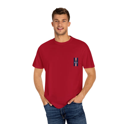 Porsche 911 Unisex Garment-Dyed T-Shirt - Classic Car Enthusiast Tee