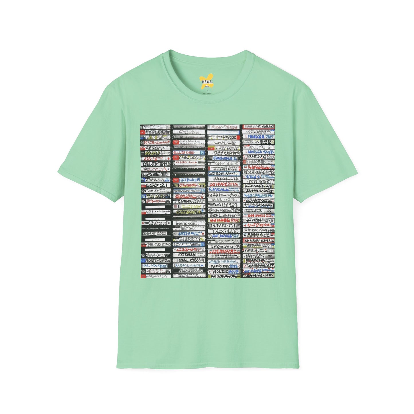 Retro Music Unisex T-Shirt - Vintage Album Cover Design