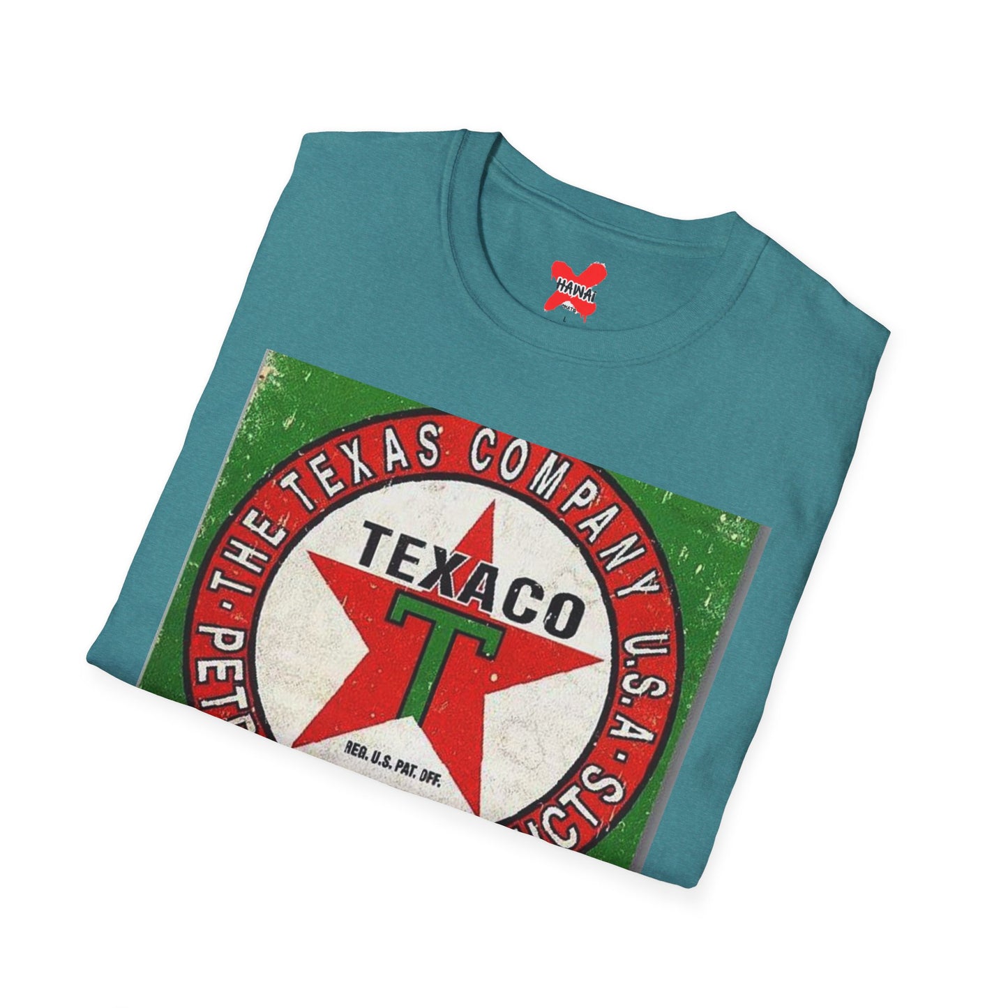Vintage Texaco Motor Oil T-Shirt, Retro Gas Station Tee, Unisex Graphic Shirt, Gift for Car Lovers, Americana Apparel