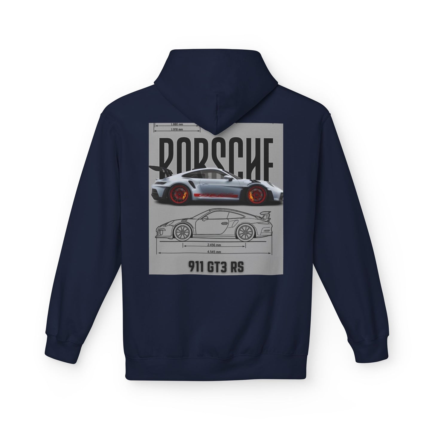 Unisex Midweight Softstyle Fleece Hoodie