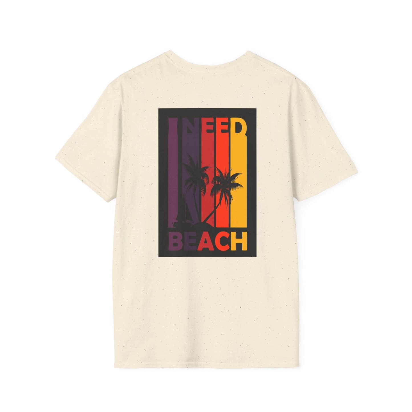 Flamingo Be Fabulous Unisex Softstyle T-Shirt – Tropical Vibe Tee for Summer Fun