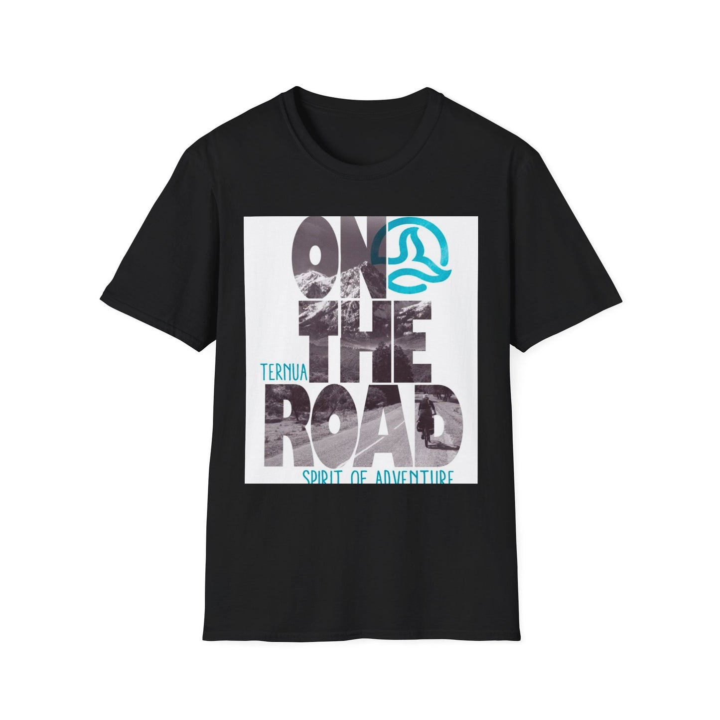 Adventure Spirit Unisex T-Shirt - Road Trip Tee, Travel Gift, Hiking Apparel, Outdoor Fun Shirt, Casual Wear
