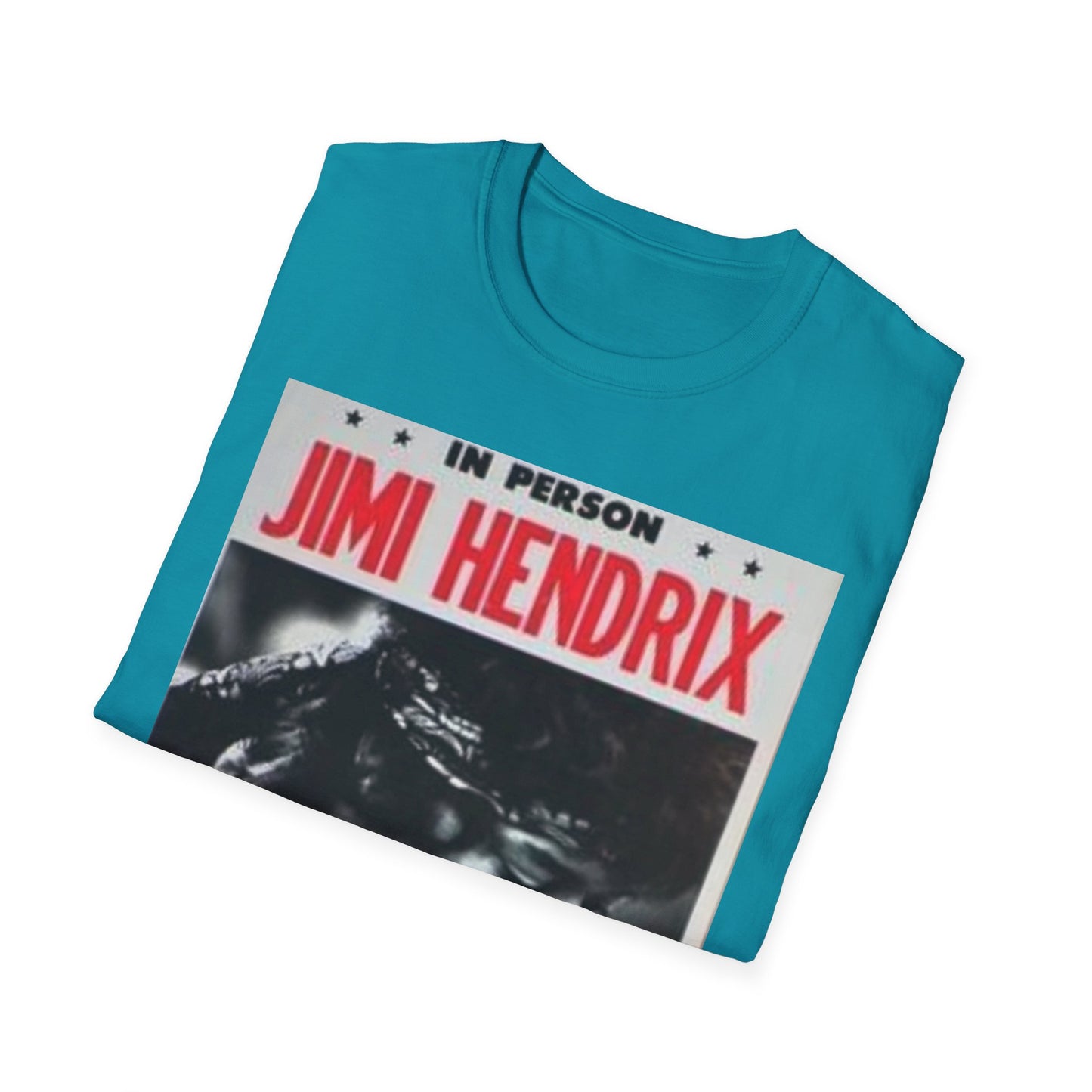 Vintage Jimi Hendrix T-Shirt, Retro Rock Tee, Music Gift for Fans, Unisex Graphic Tee, Concert Memorabilia
