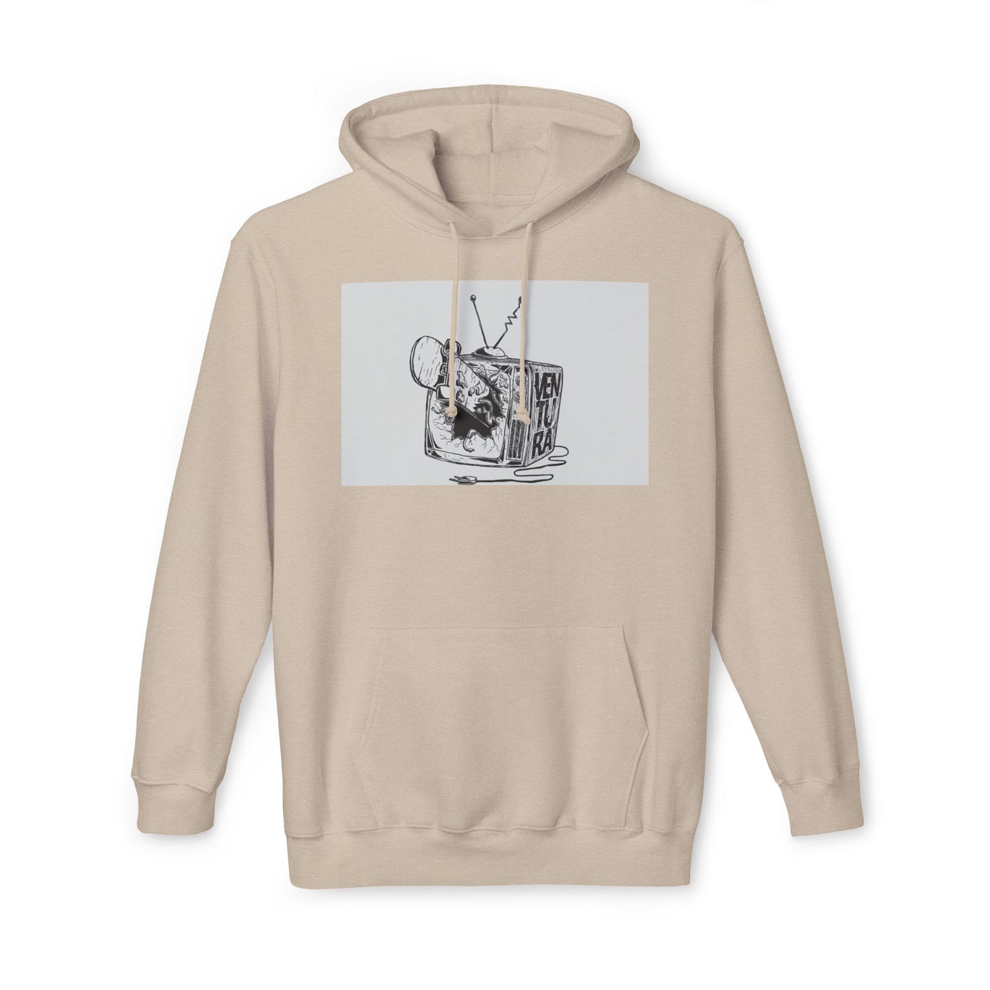 Unisex Graphic Hoodie - 'When I Empty' - Comfortable & Unique Design, Perfect for Everyday Wear