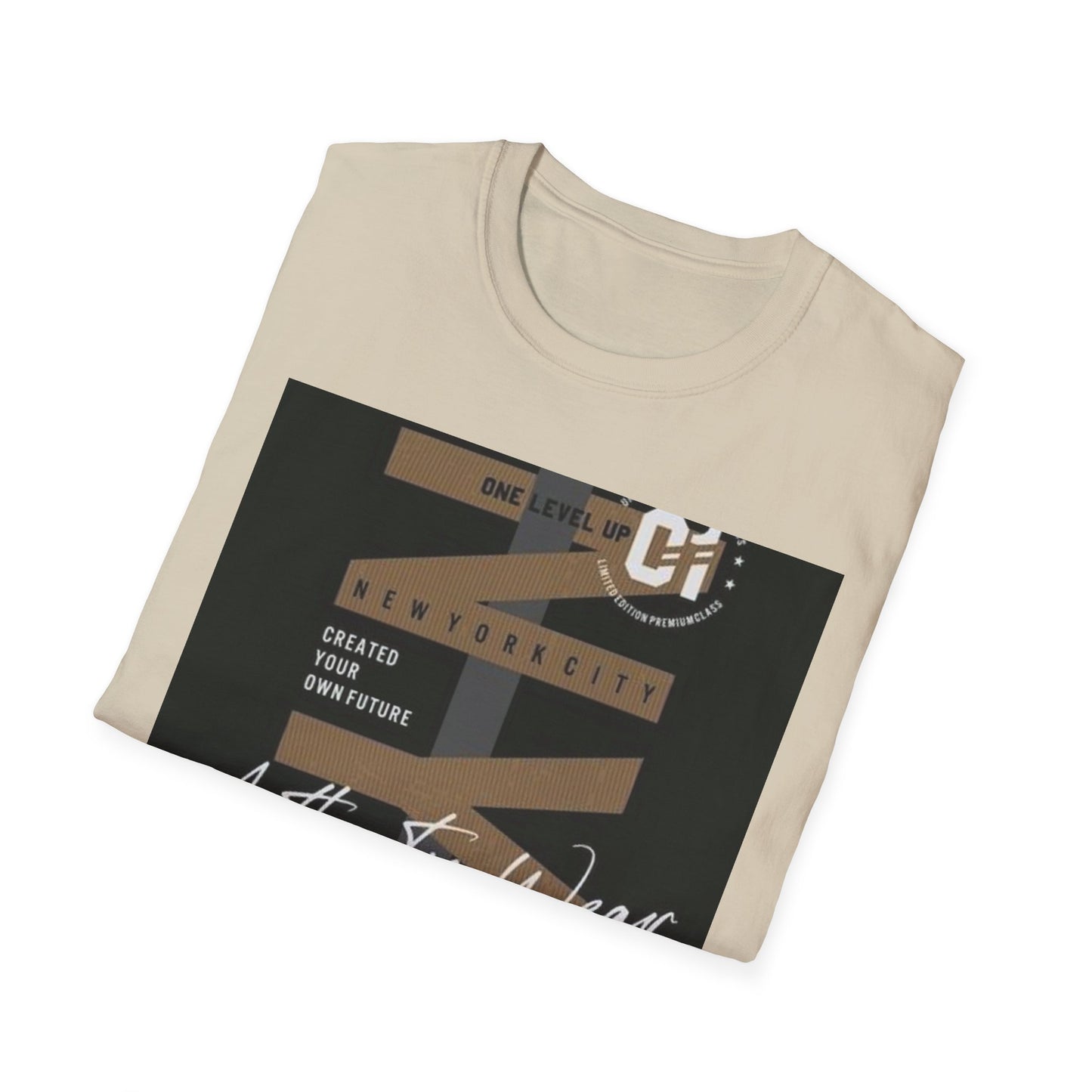 Stylish Unisex Softstyle T-Shirt for Everyday Comfort, Graphic Tee, Streetwear Apparel, Trendy Fashion Statement, Gift for Him/Her