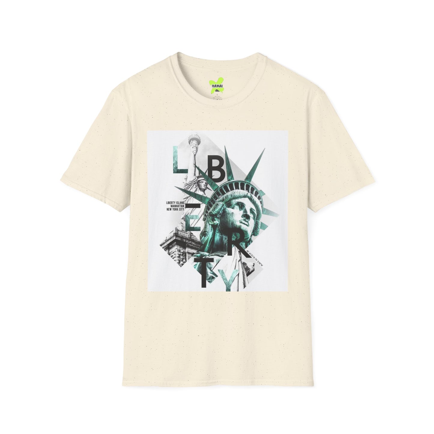 Liberty Graphic Unisex Softstyle T-Shirt