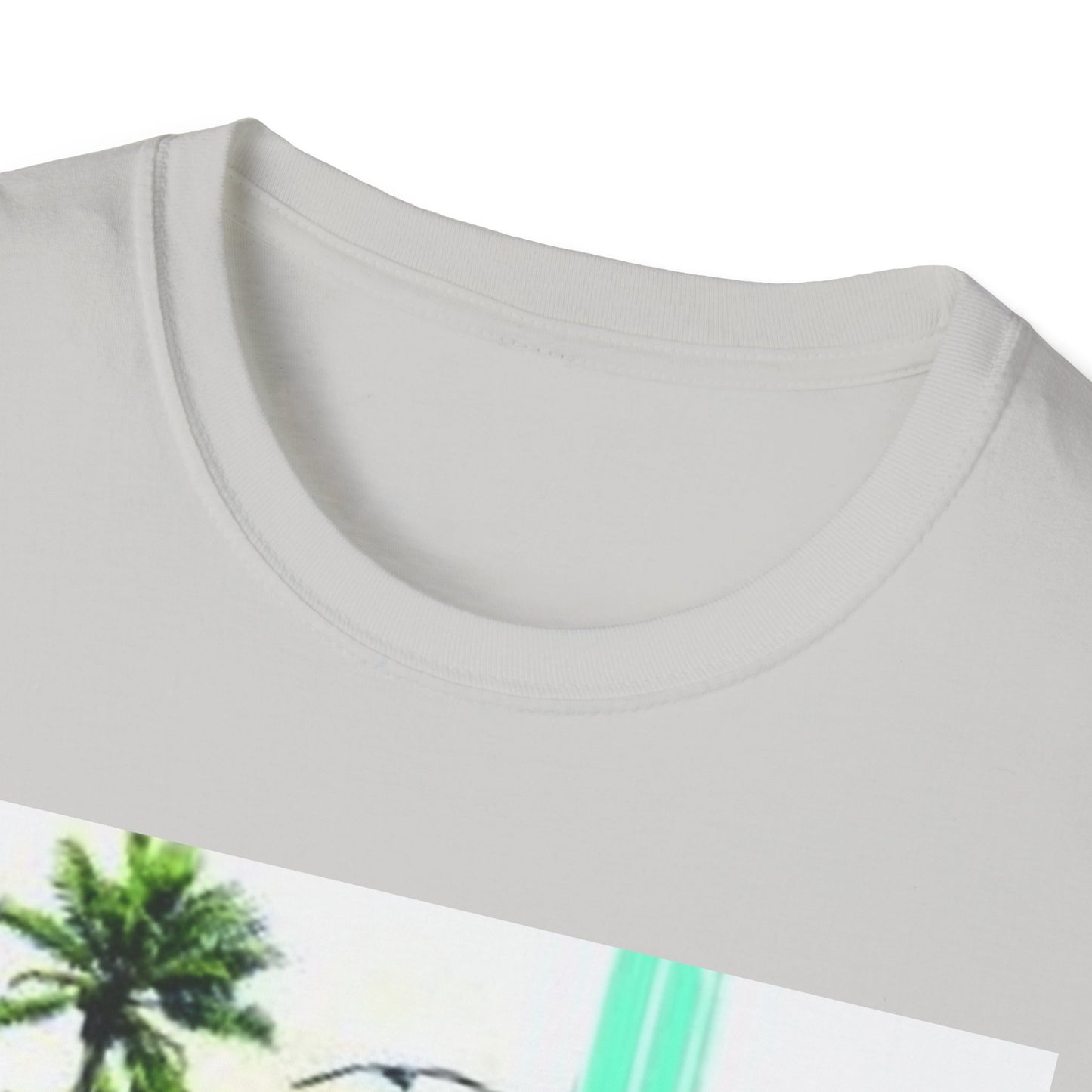 South Point Bay Graphic Tee | Unisex Softstyle T-Shirt, Beach Vibes, Casual Wear, Summer Fashion, Gift for Him or Her