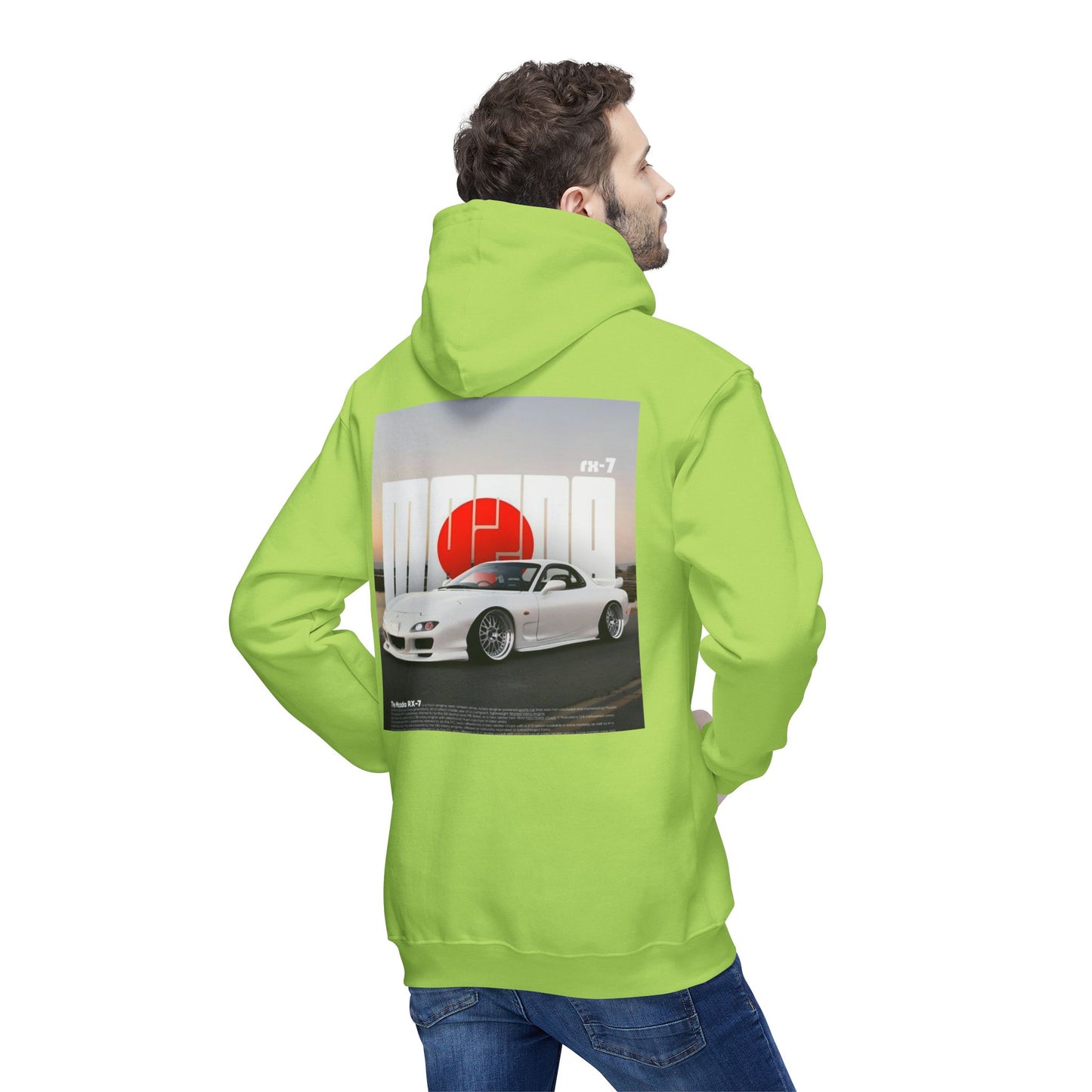 Unisex Hooded Sweatshirt, Made in US