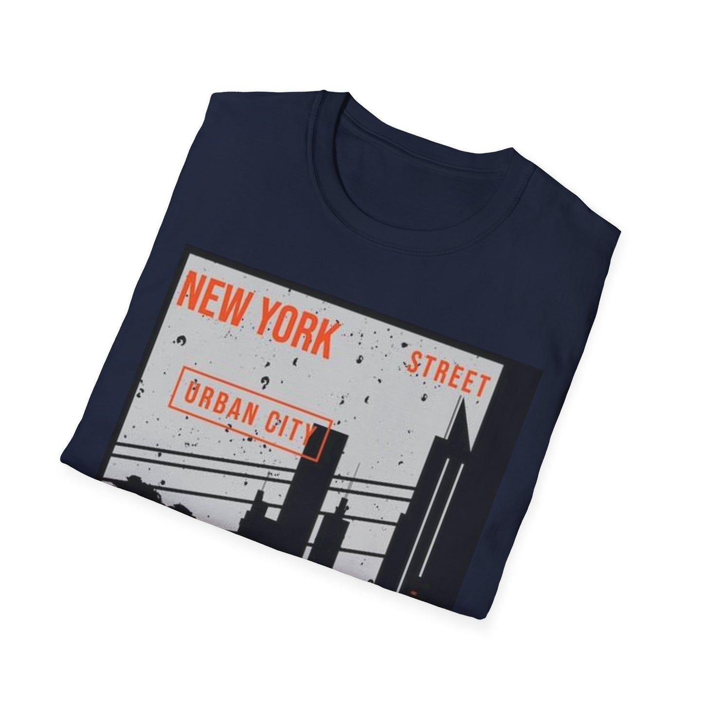 Brooklyn Urban Street T-Shirt - Unisex Graphic Tee for City Lovers, NYC Vibe, Streetwear Fashion, Gift for Travelers, Casual Wear