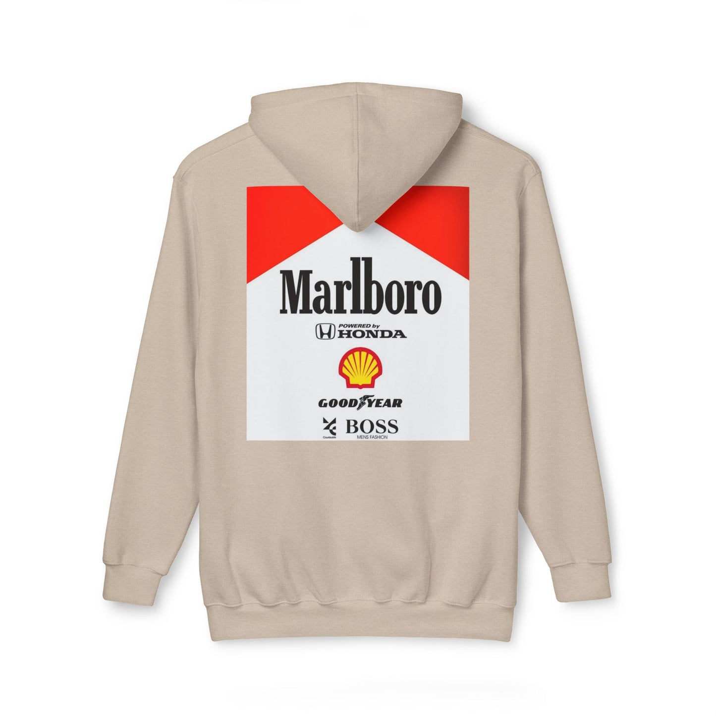 Unisex Hooded Sweatshirt with Retro Racing Design, Comfortable Casual Wear, Cozy Gift for Race Fans, Perfect for Fall, Sports Events, [...]