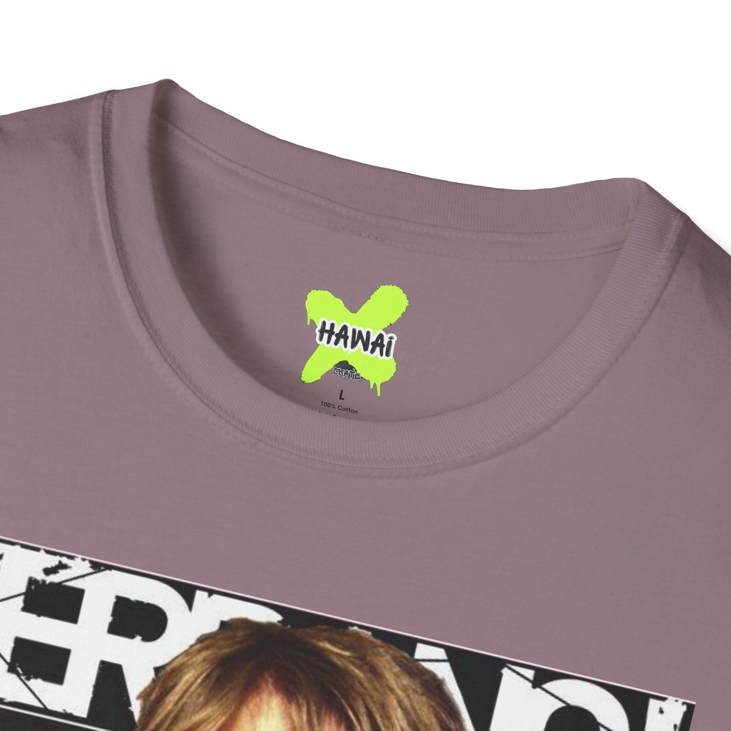 Retro Nirvana Unisex Softstyle T-Shirt - Vintage Magazine Design