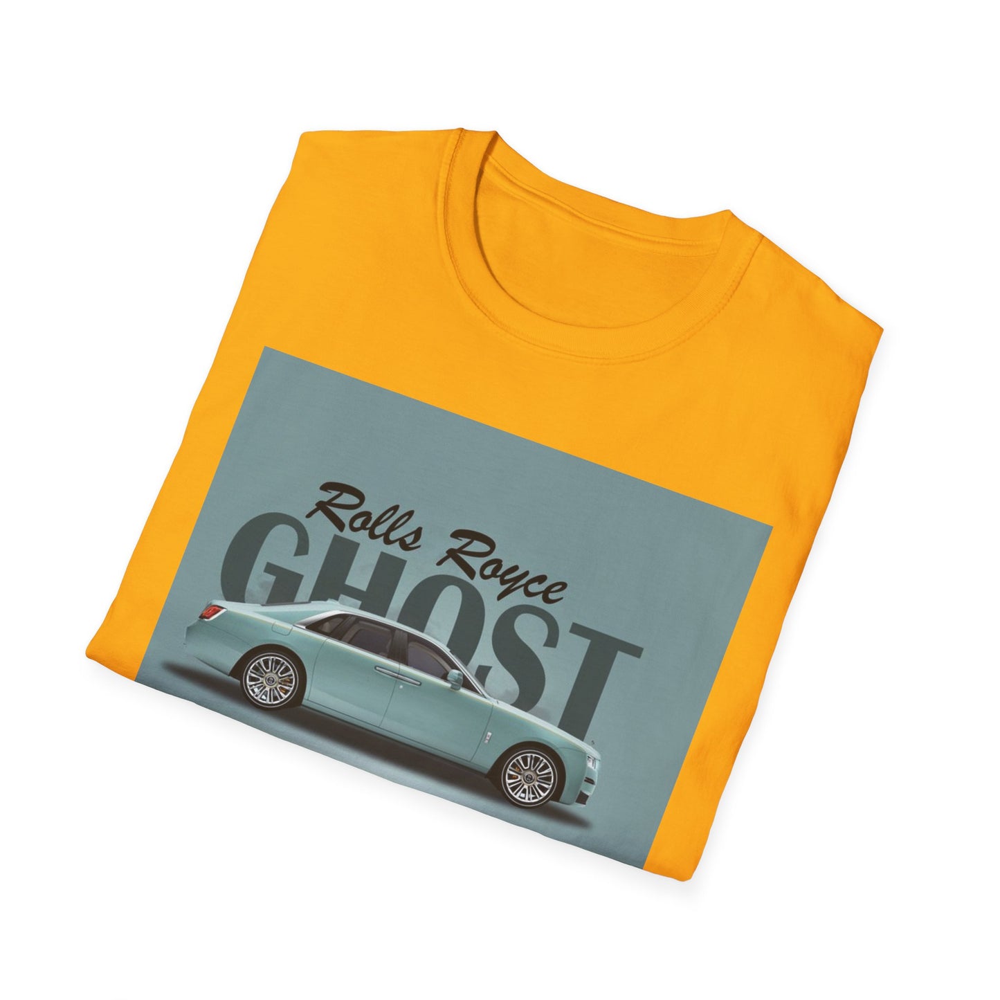 Vintage Rolls Royce Ghost T-Shirt - Classic Car Enthusiast Tee