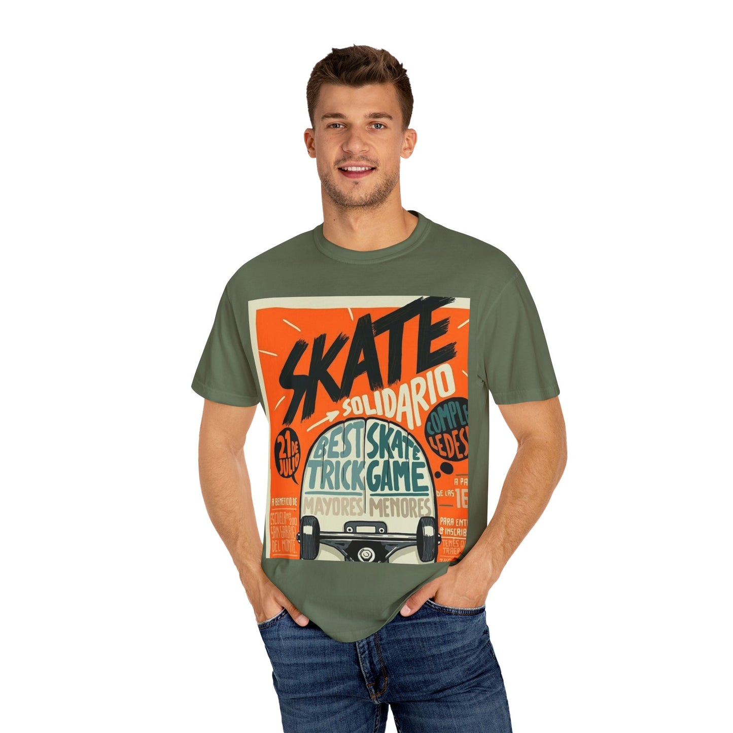 Skate Solidarity T-Shirt - Unisex Graphic Tee for Skate Lovers, Casual Streetwear, Gift for Skaters, Skateboarder Apparel, Skate [...]