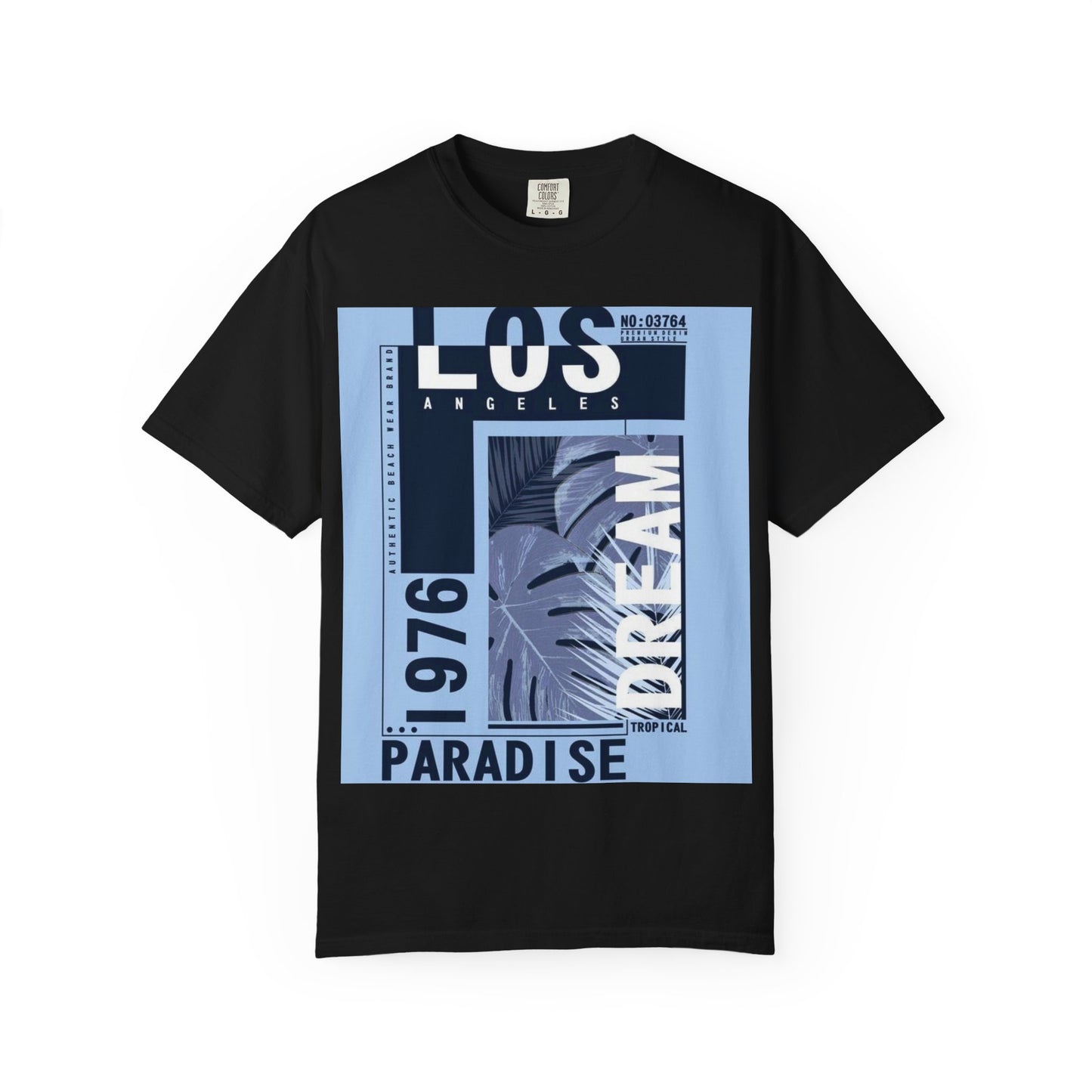 Los Angeles Dream Paradise Tee - Unisex Garment-Dyed T-Shirt