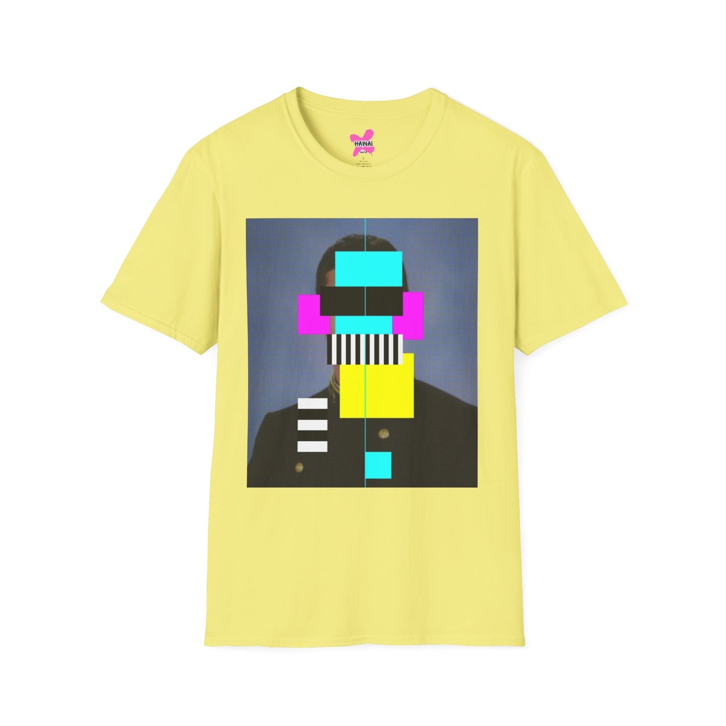 Modern Art Graphic Unisex T-Shirt - Bold Colors & Unique Design