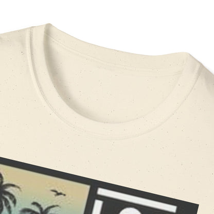 Los Angeles Adventure T-Shirt, California Souvenir Tee, Unisex Vacation Shirt, Beach Lover Gift, Travel Apparel