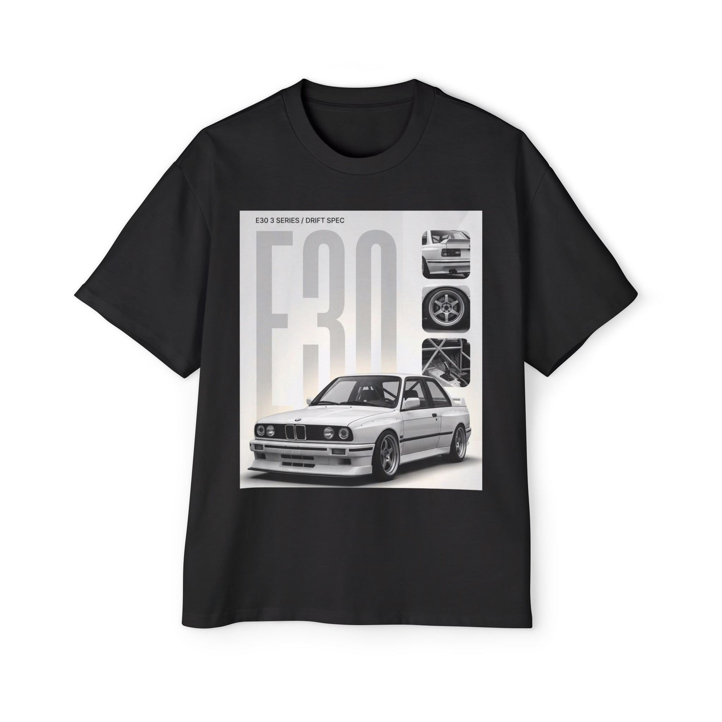 E30 Classic BMW Tee — Vintage Drift Car Graphic Shirt