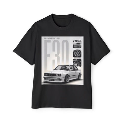 E30 Classic BMW Tee — Vintage Drift Car Graphic Shirt