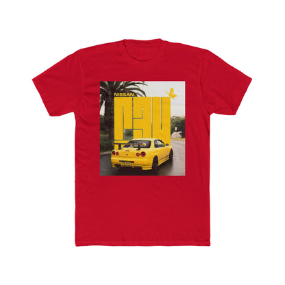 Unisex Cotton Crew Tee