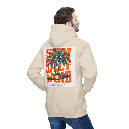 Unisex Hooded Sweatshirt, Made in US