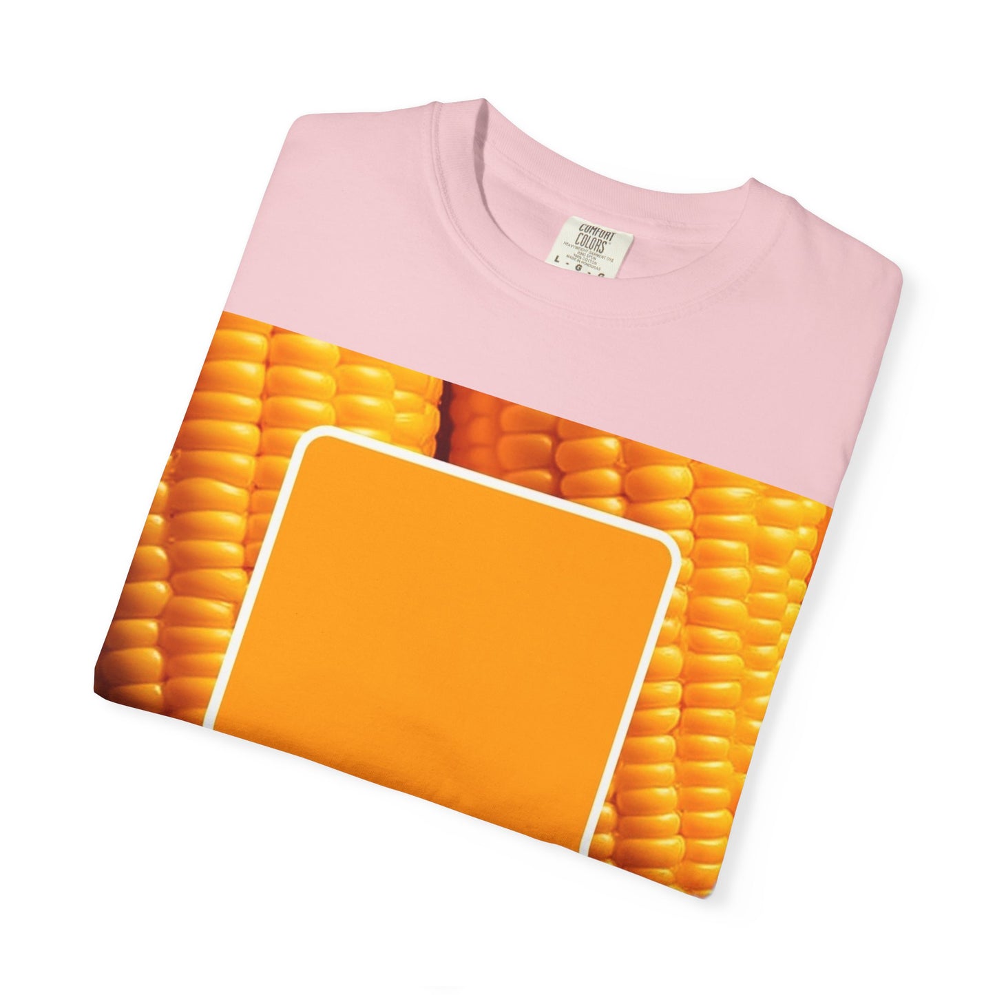 Pantone Corn Yellow Graphic T-Shirt