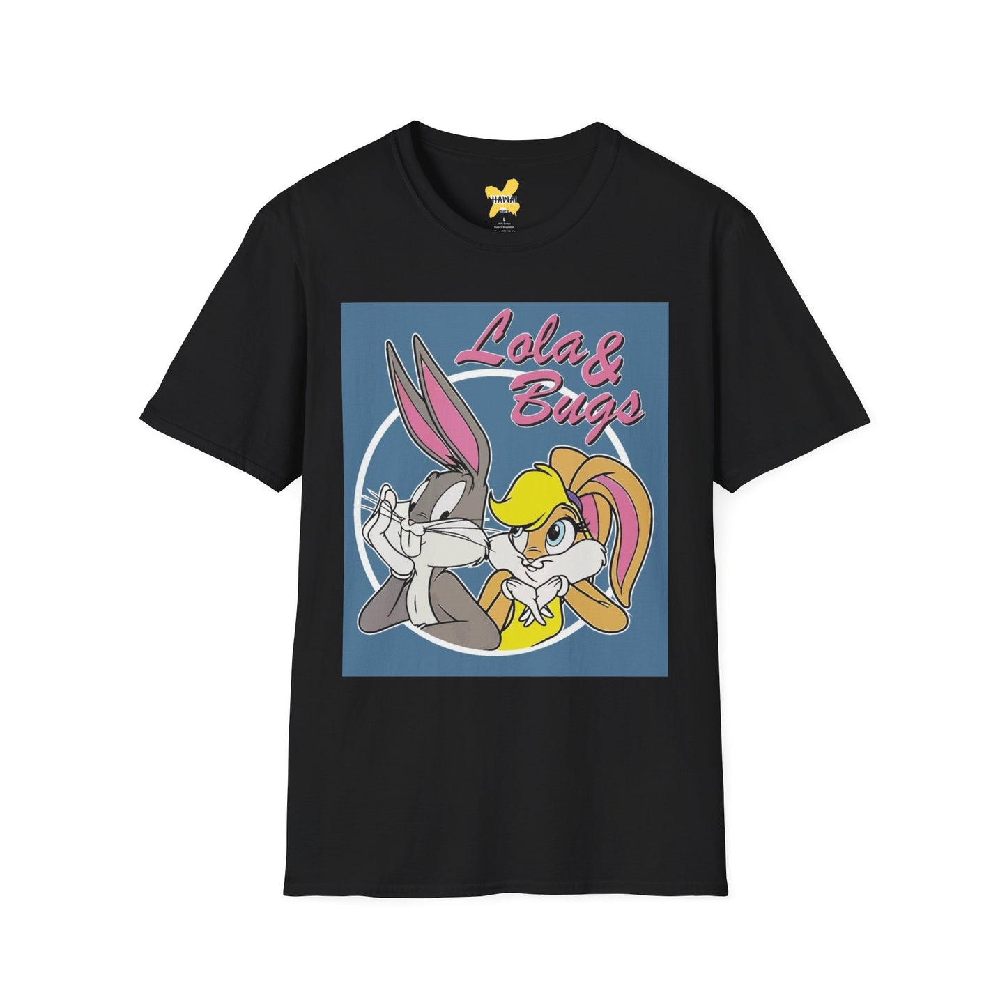 Lola & Bugs Unisex Softstyle T-Shirt - Fun Cartoon Tee for Fans