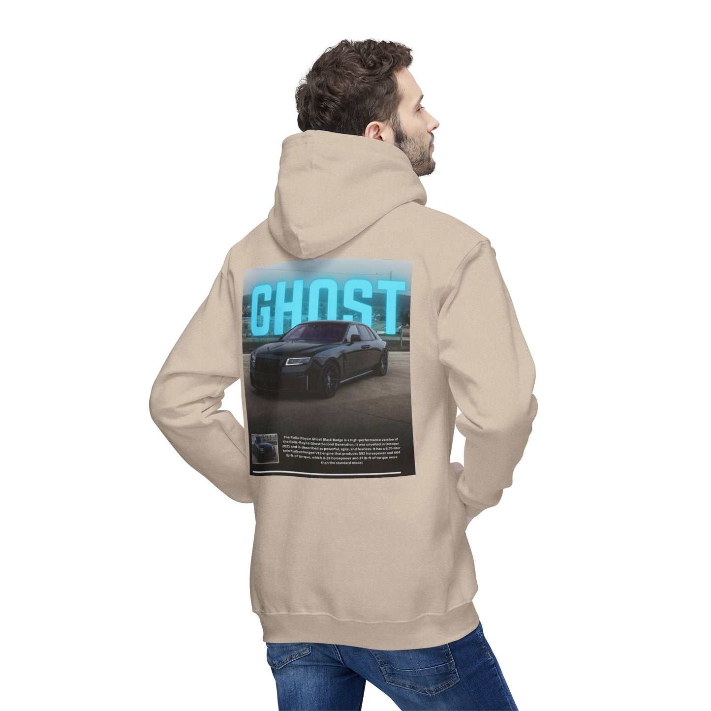 Unisex Hooded Sweatshirt, Made in US