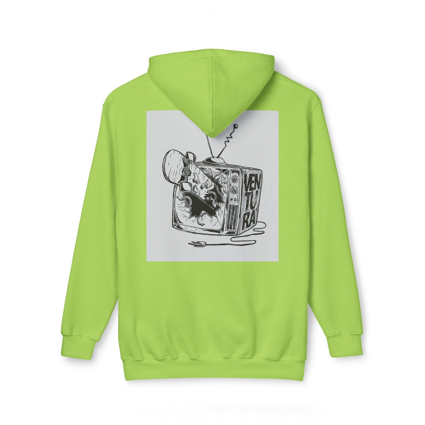 Unisex Hooded Sweatshirt, Made in US