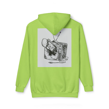 Unisex Hooded Sweatshirt, Made in US