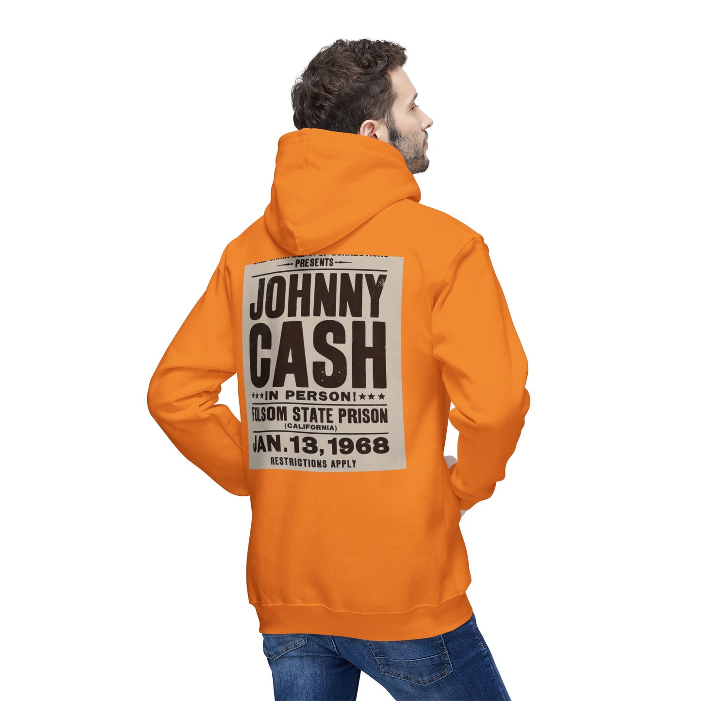 Unisex Hooded Sweatshirt, Made in US