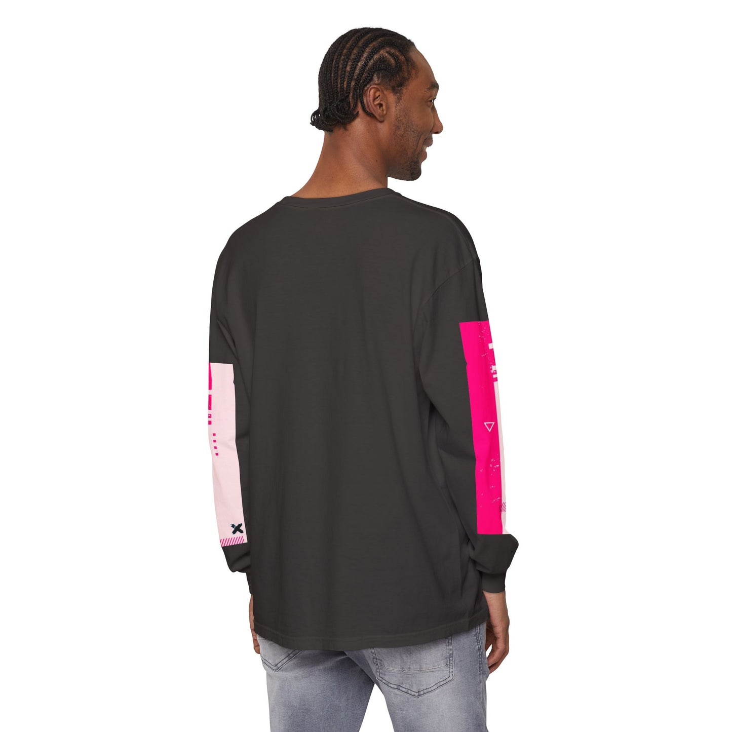 Pink Panther Porsche Long Sleeve T-Shirt