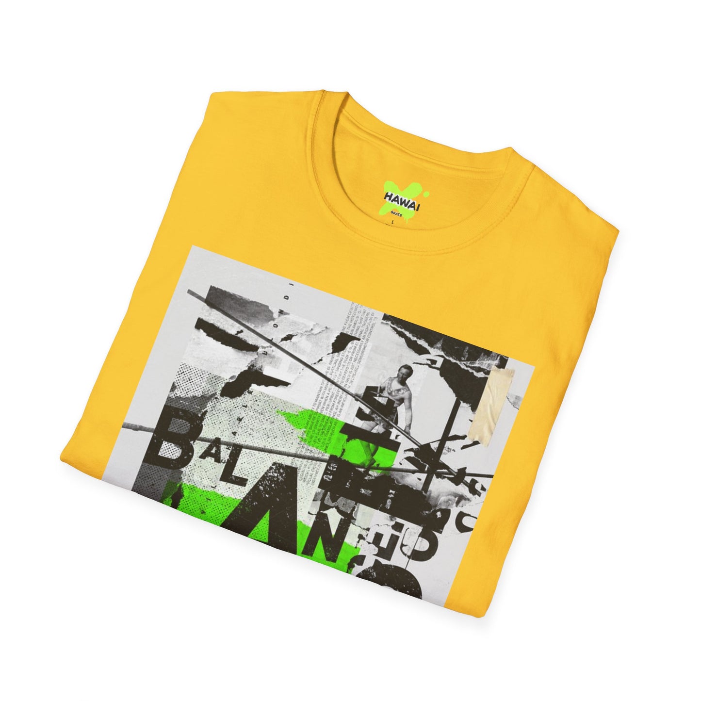 Trendy Unisex Graphic Tee - 'Balance' Design for Everyday Style