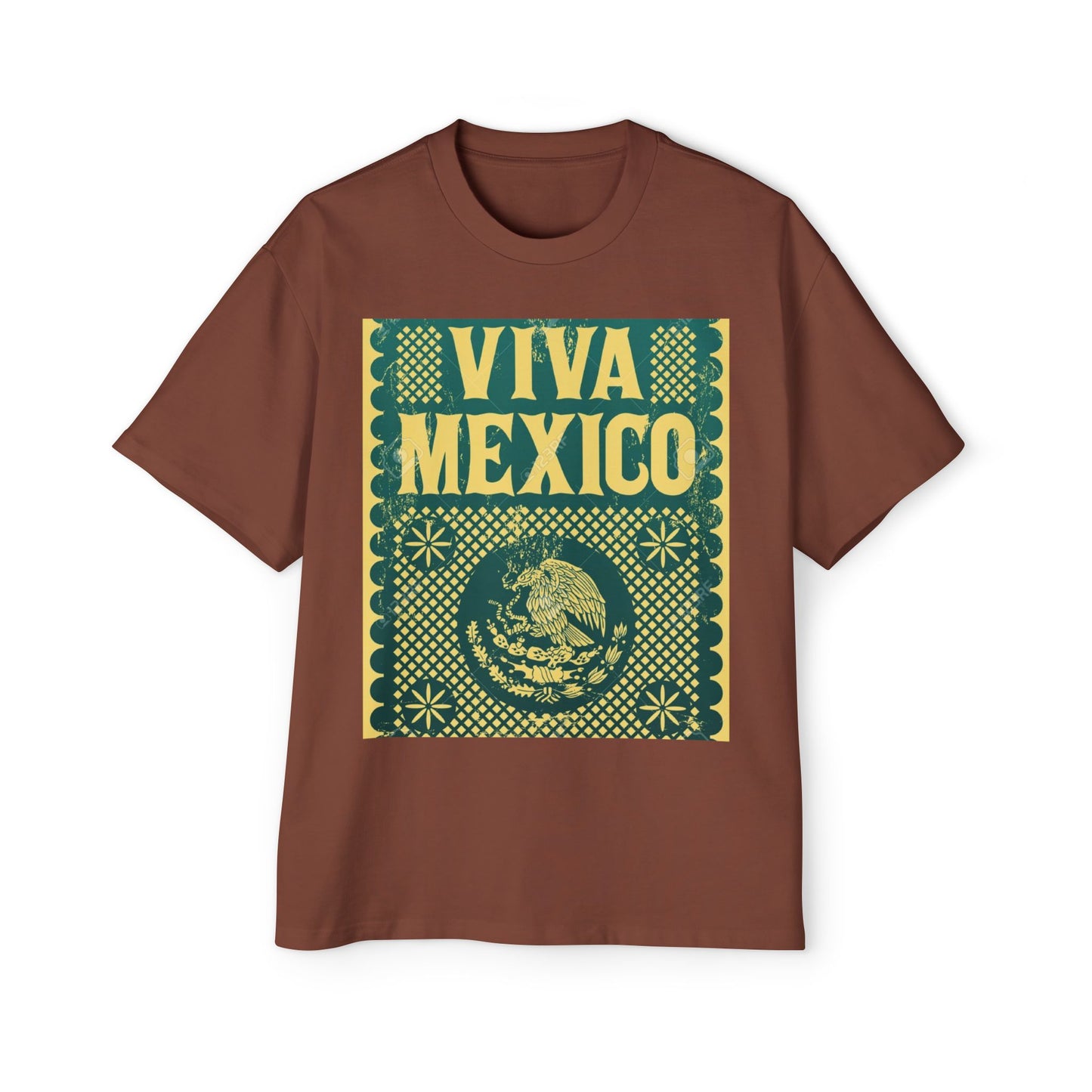 Viva Mexico Tee — Retro Mexican Pride Graphic Shirt