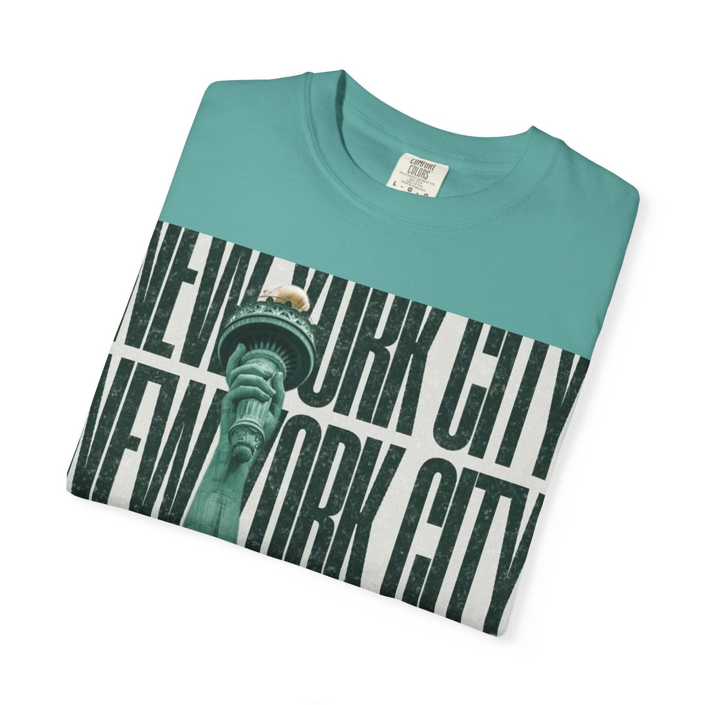 New York City Statue of Liberty Graphic T-Shirt — Retro Urban Travel Tee