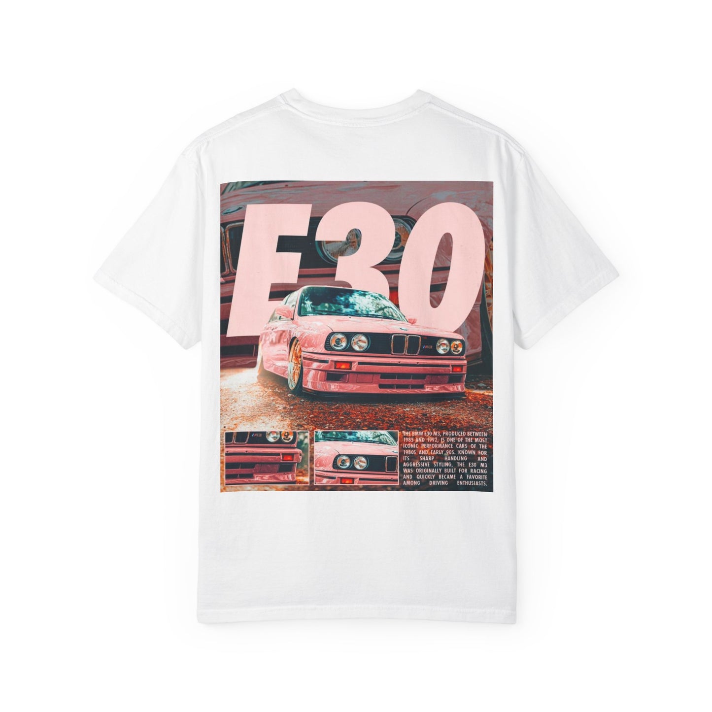 E30 Classic Car Unisex T-Shirt - Stylish Automotive Graphic Tee
