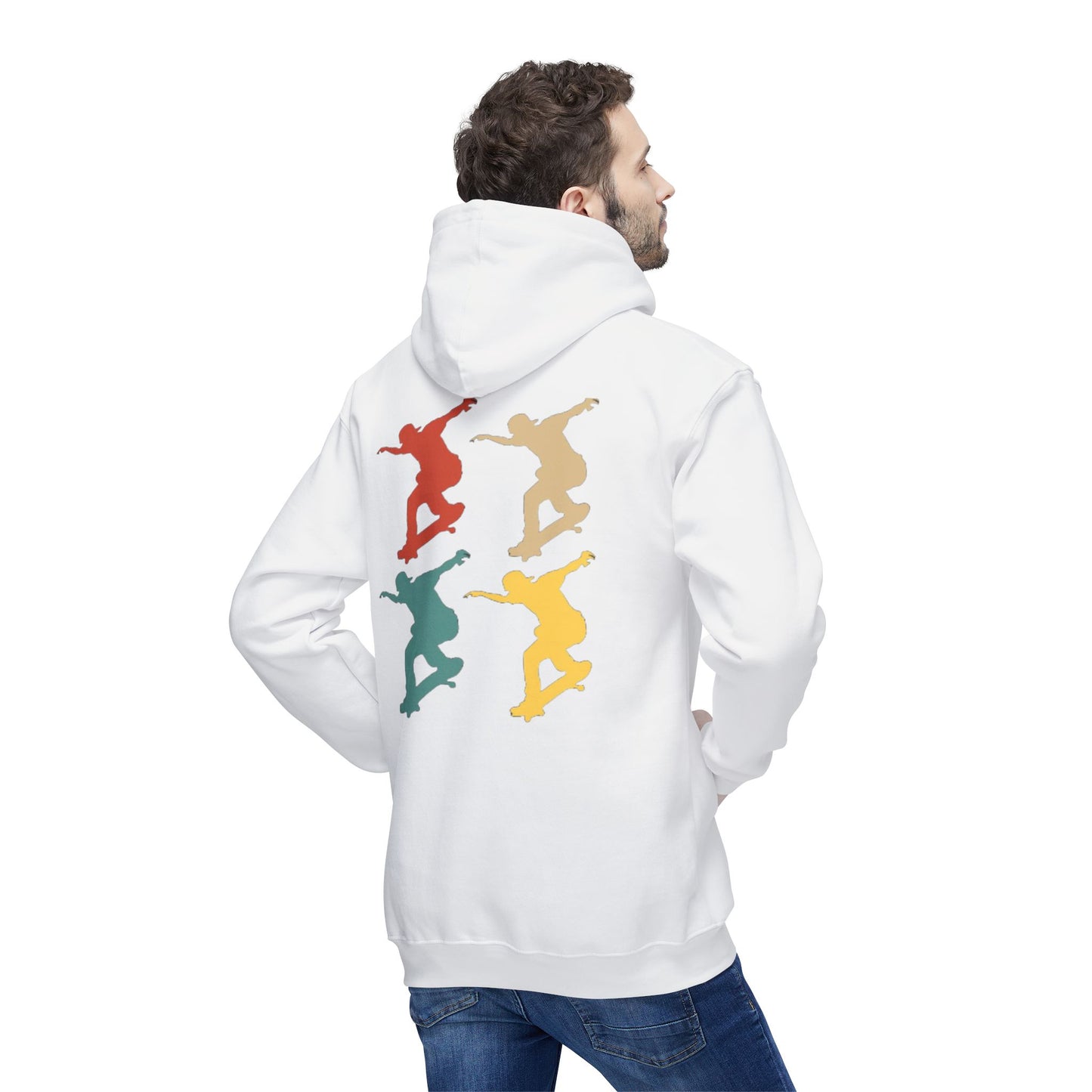 Unisex Hooded Sweatshirt, Made in US