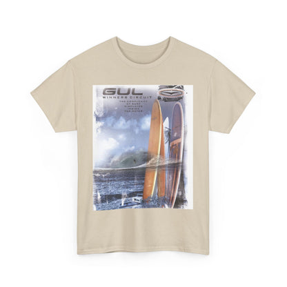 Surfing Graphic Tee, Beach Vibes Shirt, Summer Casual Wear, Cool Gift for Surfers, Ocean Lover Apparel