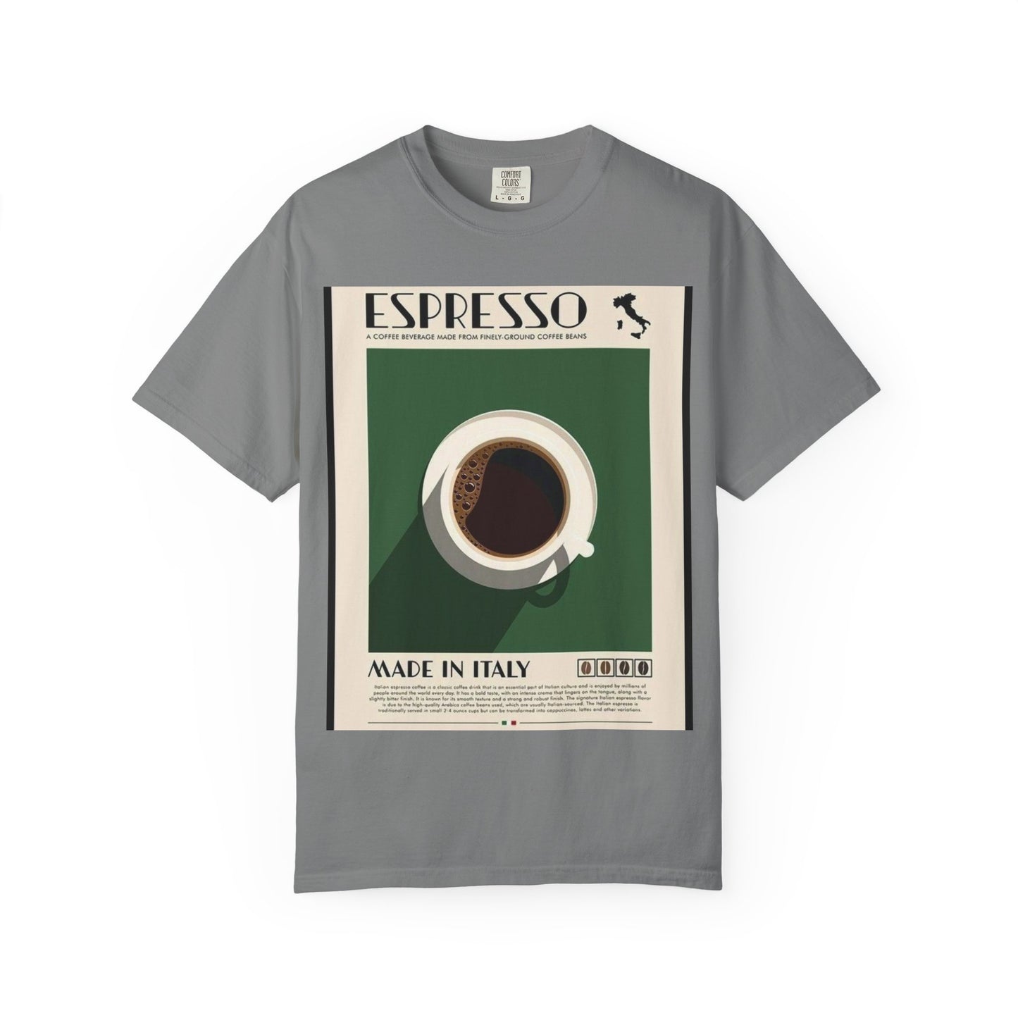 Espresso Made in Italy T-Shirt