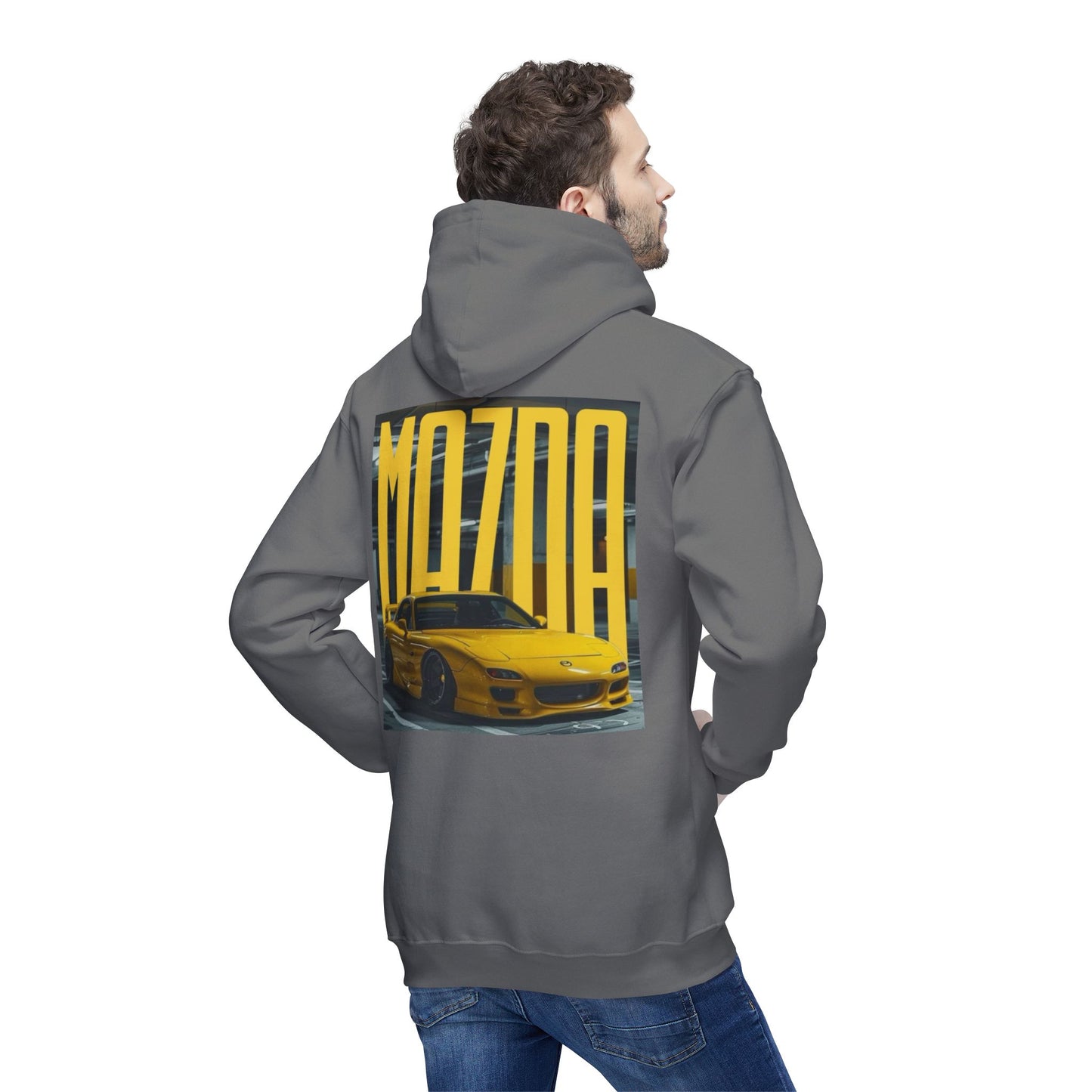 Unisex Automotive-Inspired Sweatshirt - Made in USA - Perfect for Car Enthusiasts