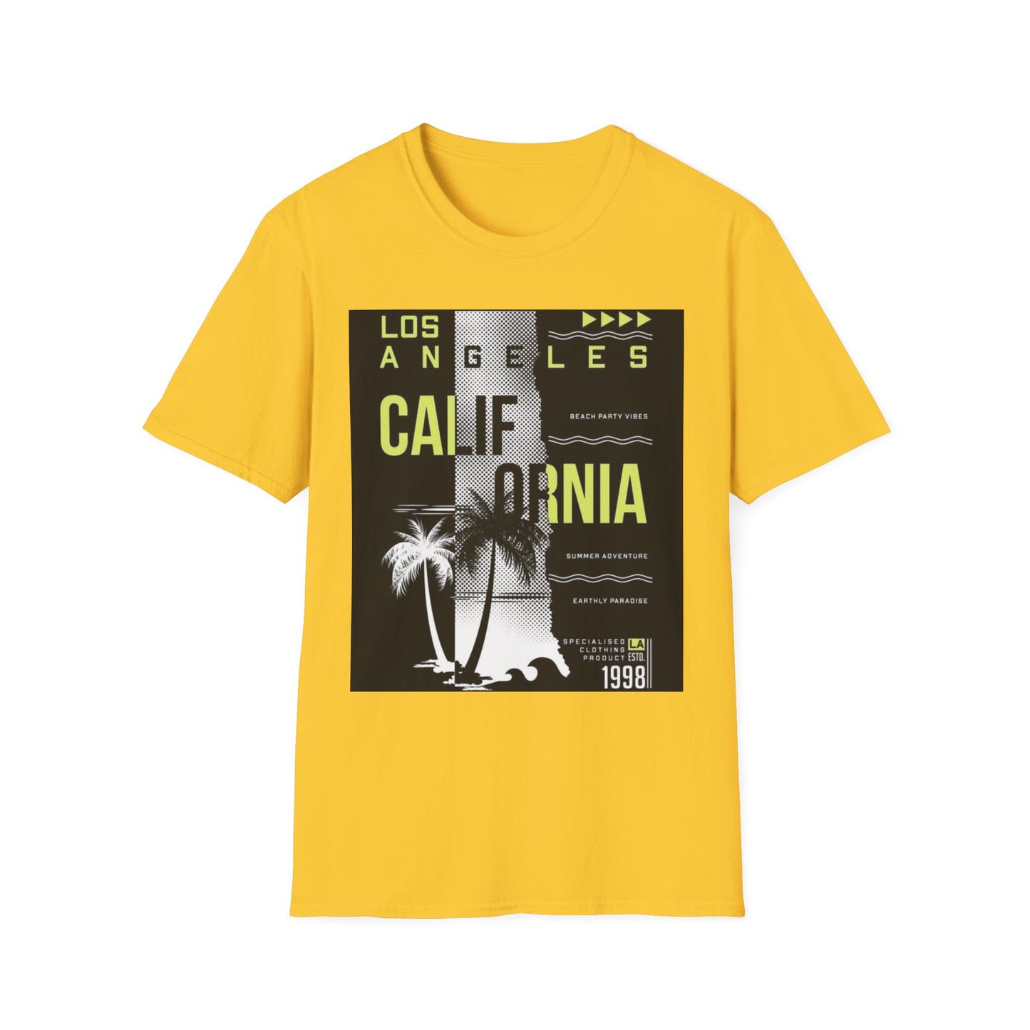 LA Skyline Unisex T-Shirt, City Lover Shirt, Travel Tee, Casual Wear, Gift for Him/Her, Summer Outfit