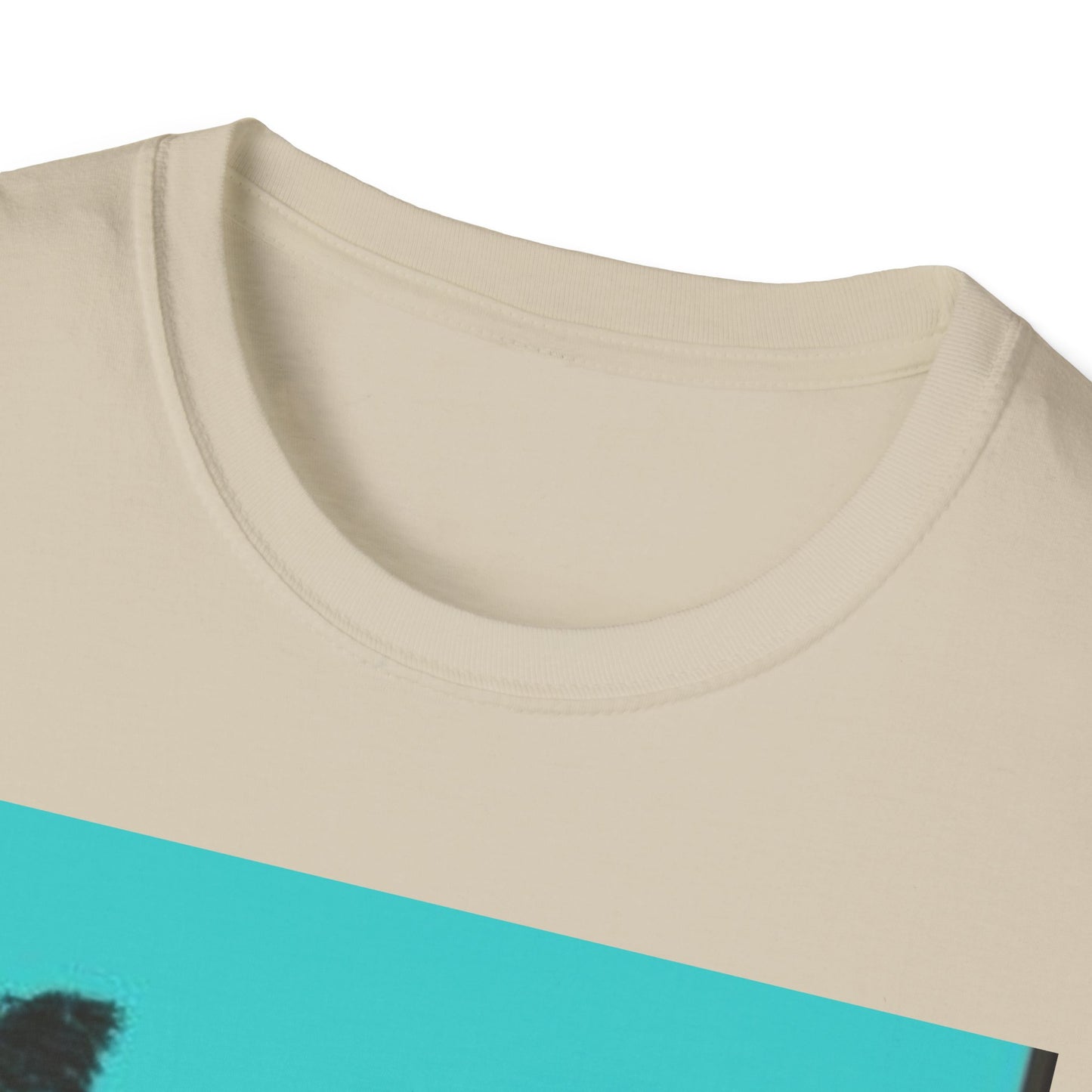 Tropical Palm Tree T-Shirt, Beach Vibes Tee, Summer Casual Wear, Vacation Top, Unisex Softstyle Shirt, Gift for Nature Lovers