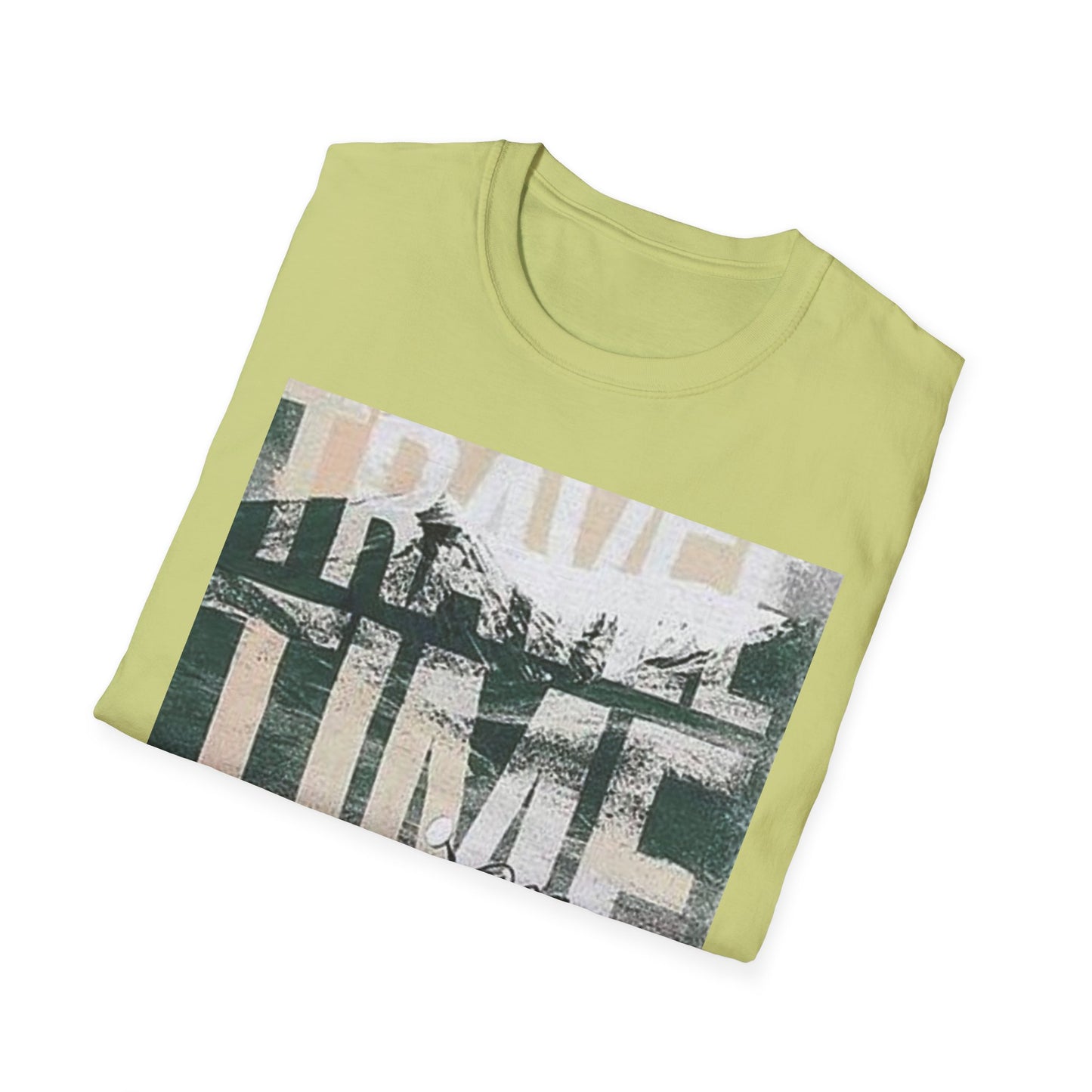Adventure Awaiting Unisex Softstyle T-Shirt | Travel Vibes, Casual Wear, Gift for Travelers, Summer Wardrobe, Vintage Style