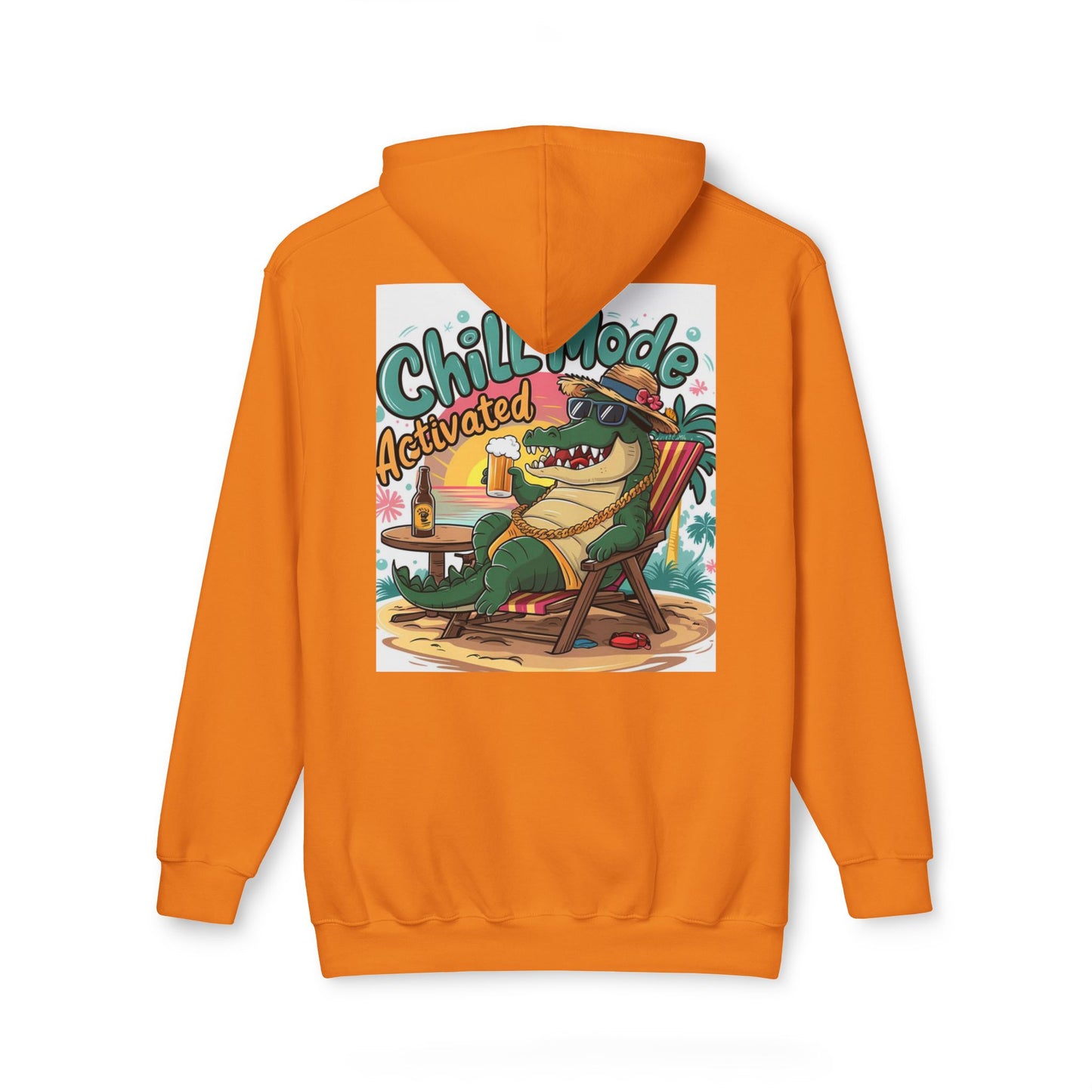 Chill Mode Activated Unisex Hooded Sweatshirt - Perfect for Relaxation