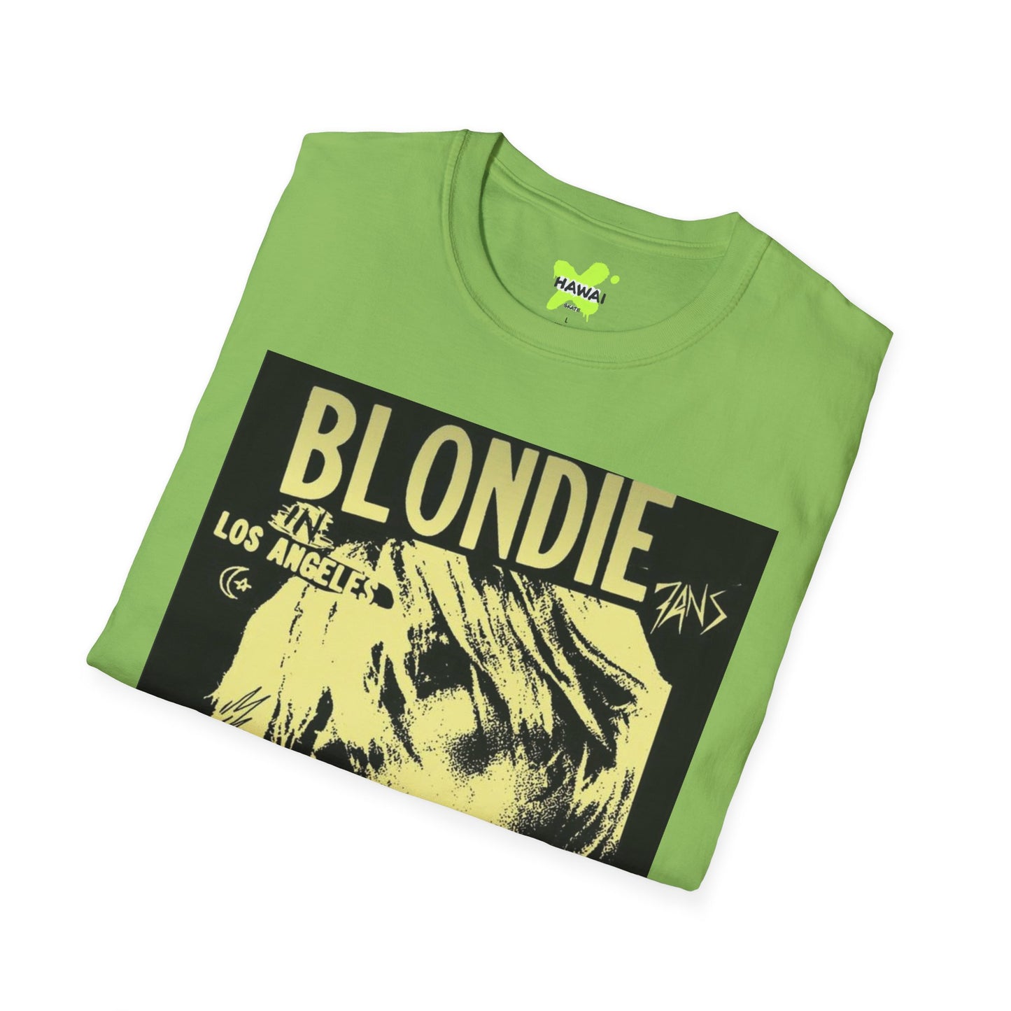 Vintage Blondie Unisex Softstyle T-Shirt - Retro Music Graphic Tee