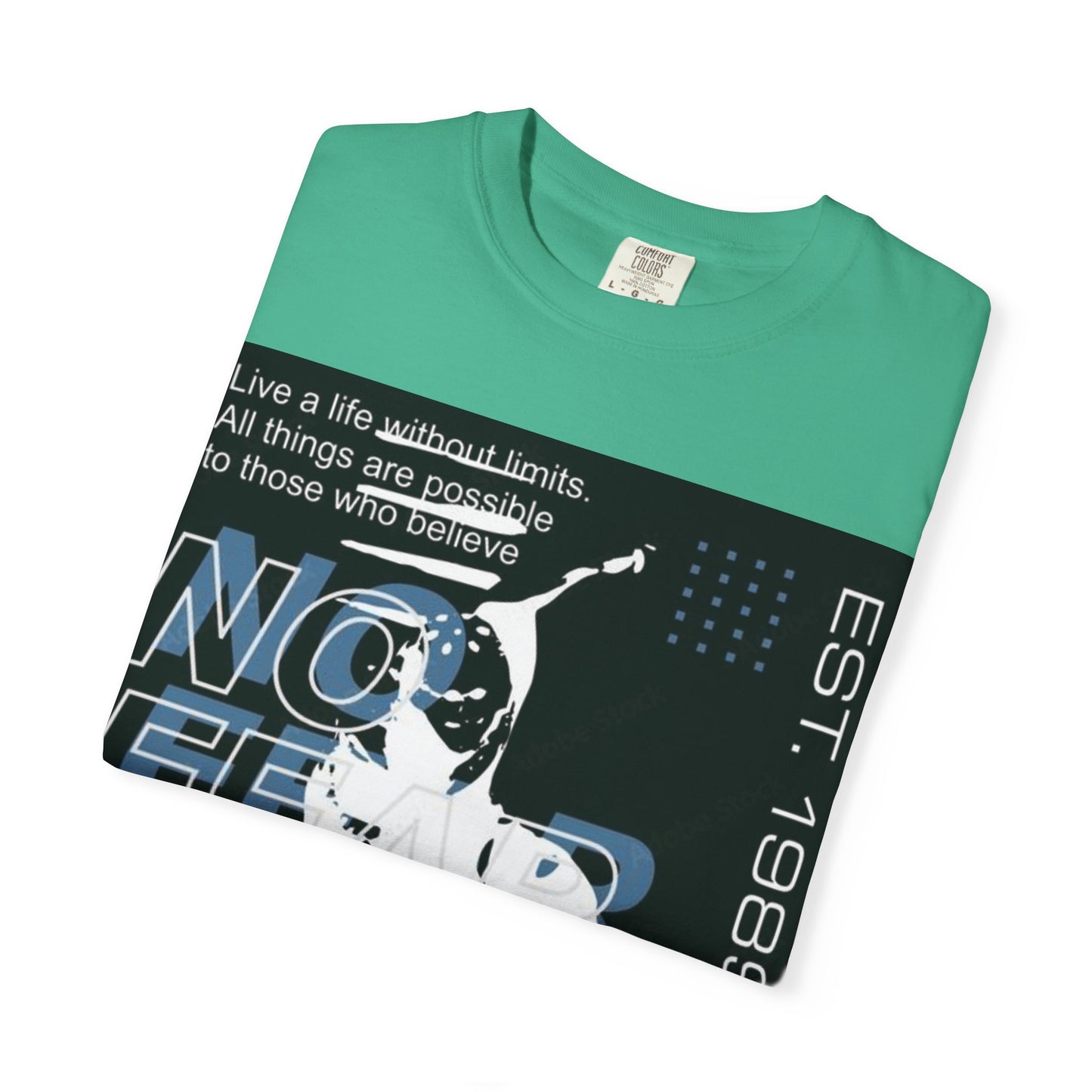 Motivational Graphic Tee, Inspirational Shirt, Gift for Athletes, Casual Wear, Unisex Fashion, Everyday Comfort