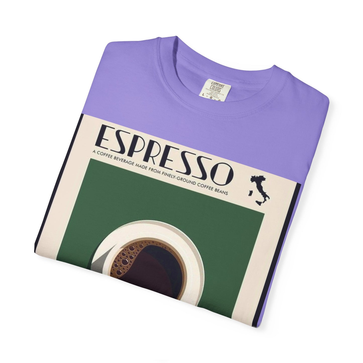 Espresso Made in Italy T-Shirt