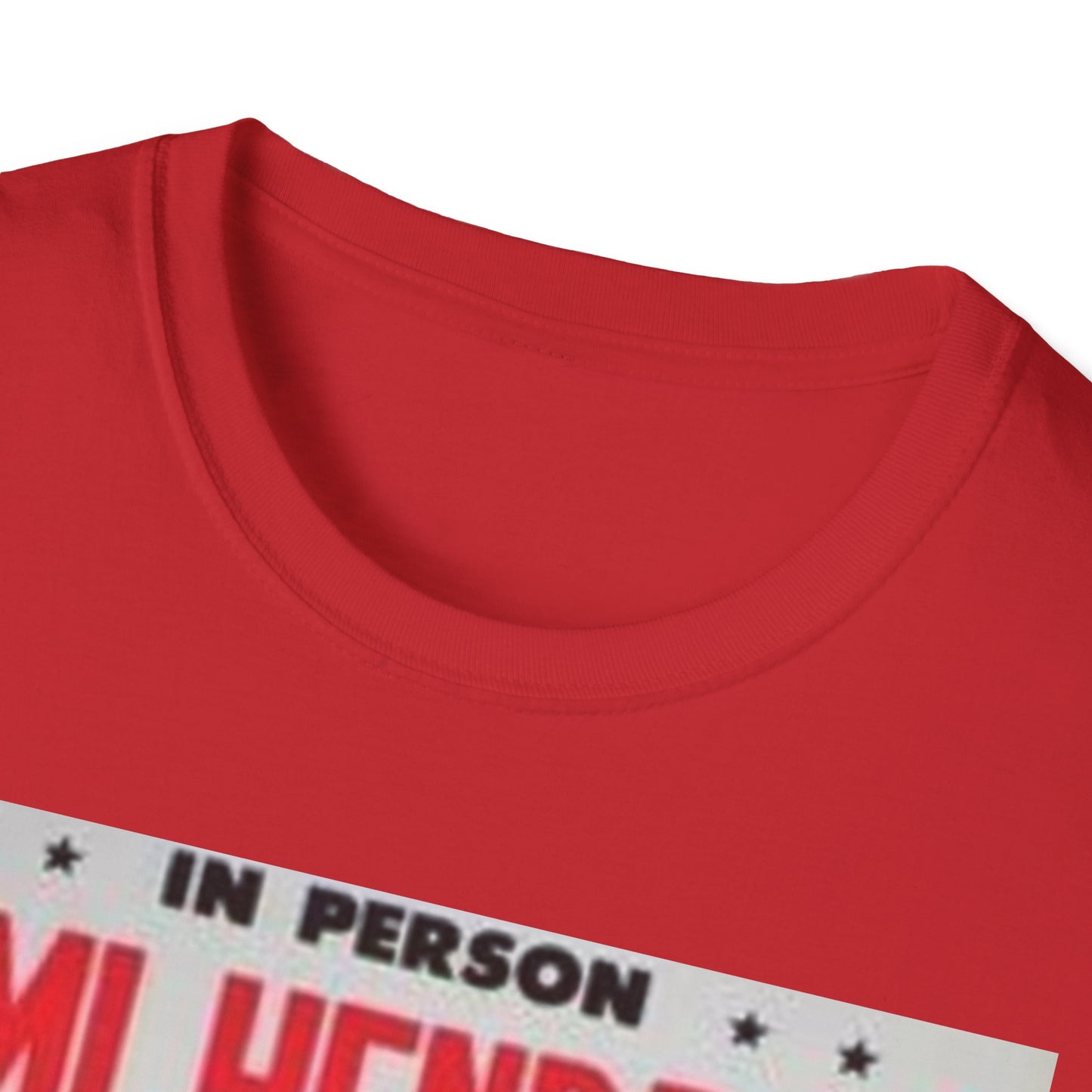 Vintage Jimi Hendrix T-Shirt, Retro Rock Tee, Music Gift for Fans, Unisex Graphic Tee, Concert Memorabilia